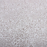 Taupe Jal Hand-Block Printed Cotton Cloth