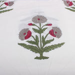 Dark Vanilla Hand-Block Printed Cotton Cloth