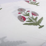 Dark Vanilla Hand-Block Printed Cotton Cloth