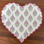 Ruddy Blue, Pink and Green Placemat