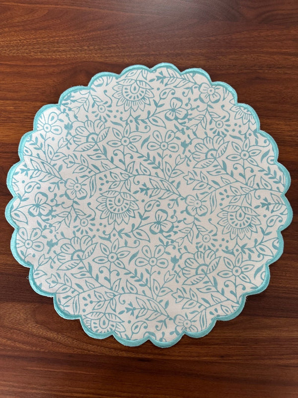 Turquoise Jal Placemat