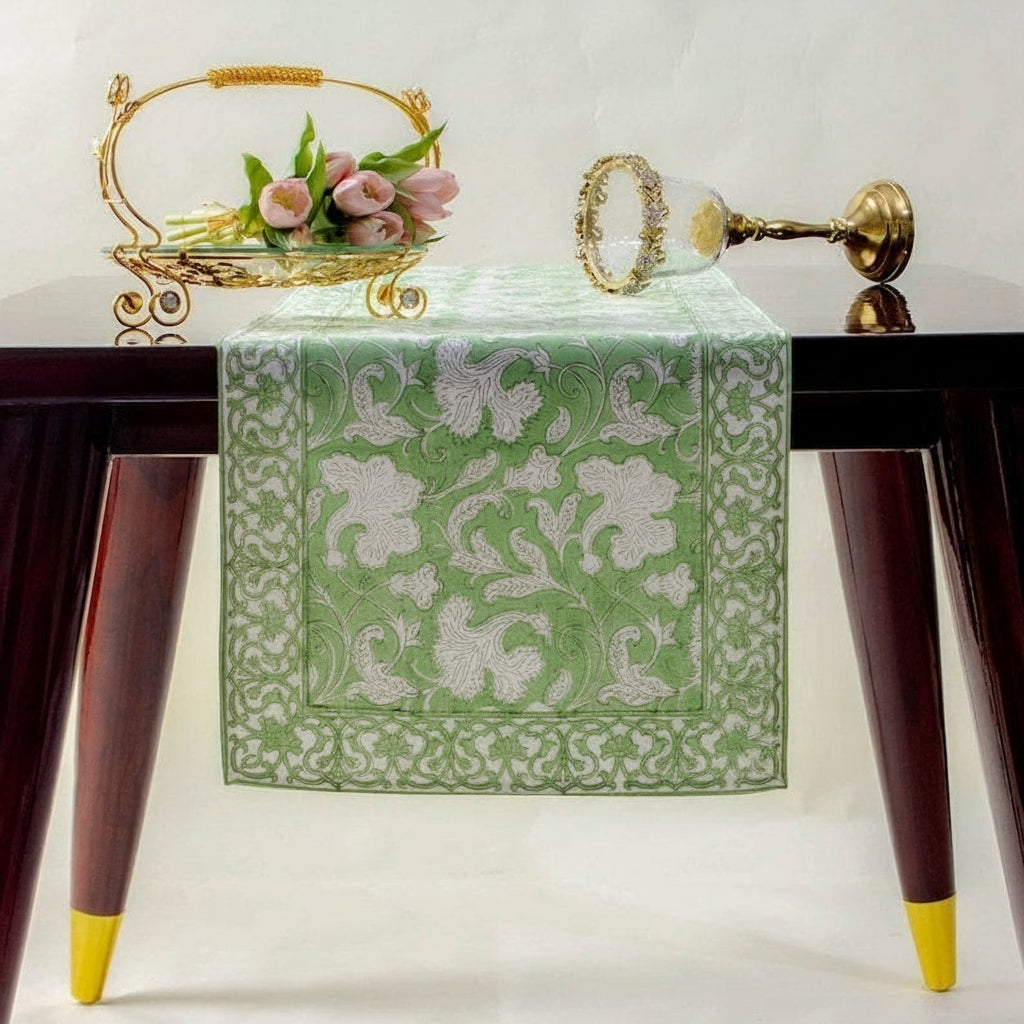 Sage Green Table Runners