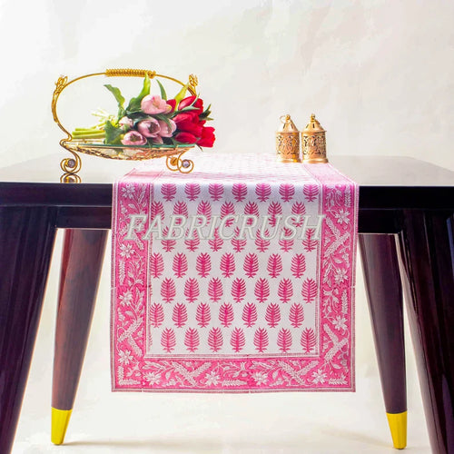Taffy Pink Table Runners