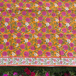 Mix and Match Bo-Ho Indian Floral Hand Block Printed Soft Cotton Cloth Sarong/Pareo