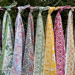 Mix and Match Bo-Ho Indian Floral Hand Block Printed Soft Cotton Cloth Sarong/Pareo