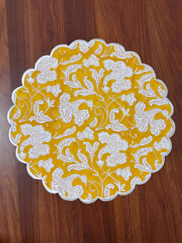 Saffron Yellow Placemat