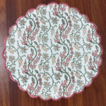 Coral Pink Placemat