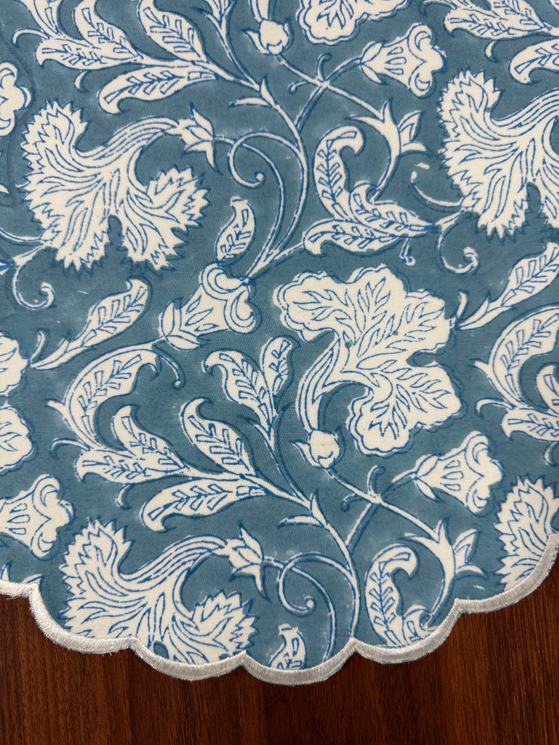 Turkish and Magic Blue Placemat