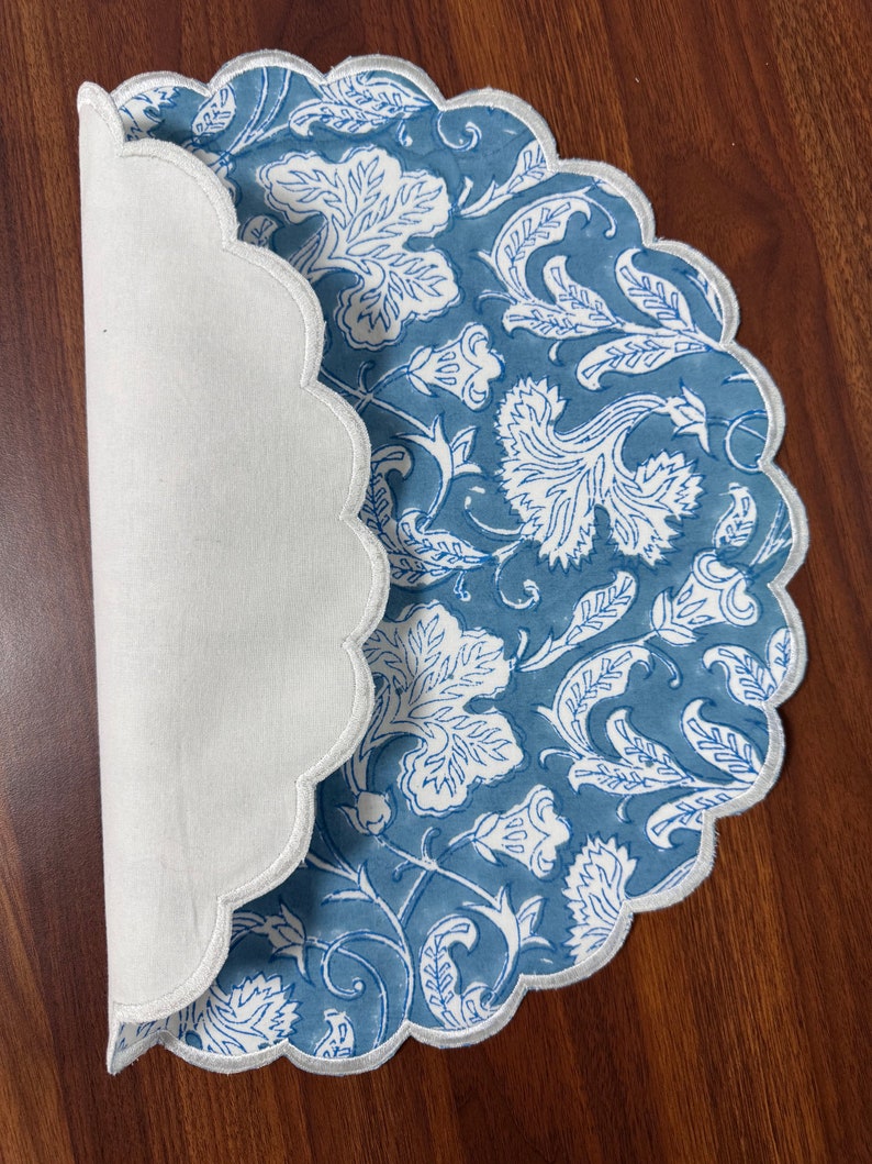 Turkish and Magic Blue Placemat