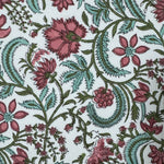 Tulip Pink and Mint Green Placemat