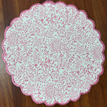 Rose Pink Jal Placemat