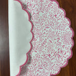 Rose Pink Jal Placemat