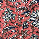 Peach and Berry Blue Placemat