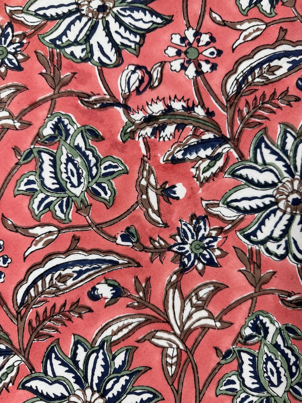 Peach and Berry Blue Placemat