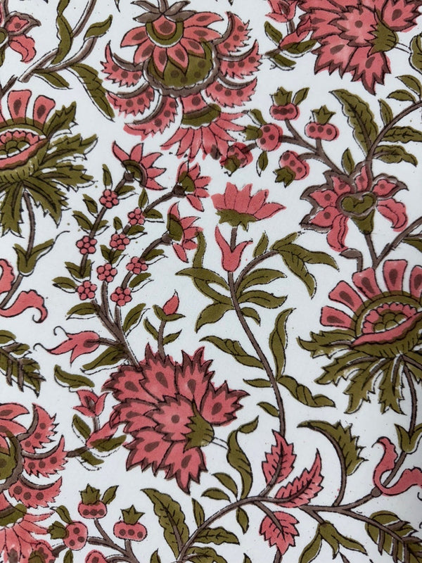 New York Pink and Green Placemat