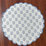 Sky and Beau Blue Placemat