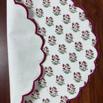 Marmalade and Green Placemat