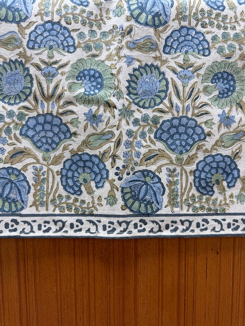 Asparagus Green Open Table Runner