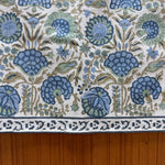 Asparagus Green Open Table Runner