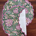 Viridian Green Placemat