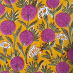 Tangerine Orange and Bubblegum Pink Placemat