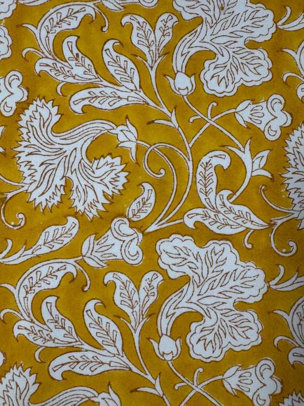Saffron Yellow Placemat