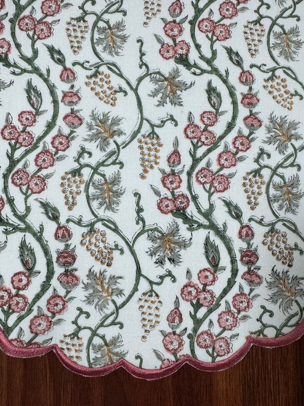 Coral Pink Placemat
