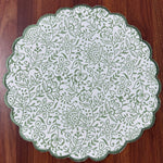Sage Green Jal Placemat