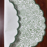 Sage Green Jal Placemat