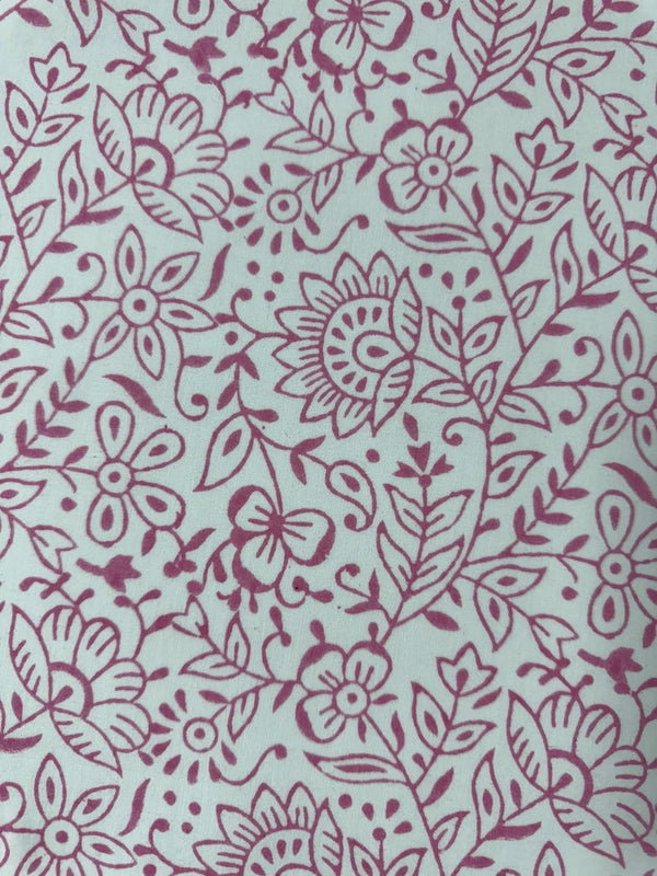 Rose Pink Jal Placemat