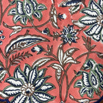 Peach and Berry Blue Placemat