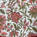 New York Pink and Green Placemat