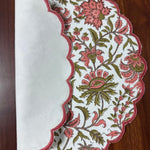 New York Pink and Green Placemat