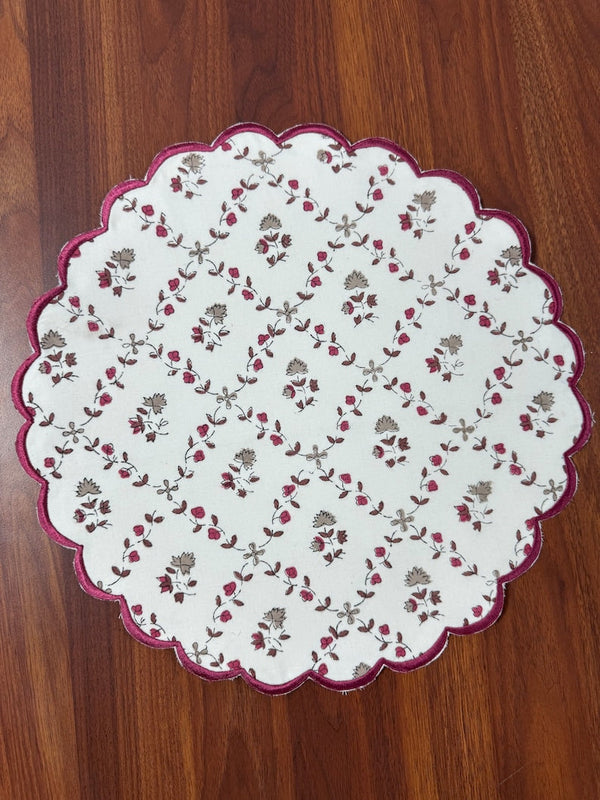 Raspberry Red Placemat
