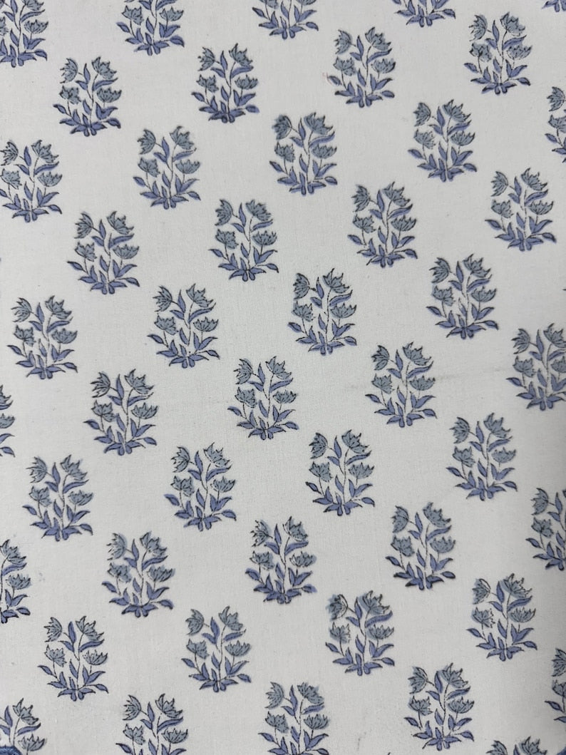 Sky and Beau Blue Placemat