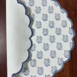 Sky and Beau Blue Placemat