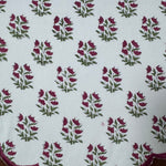 Marmalade and Green Placemat