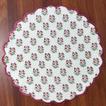 Marmalade and Green Placemat
