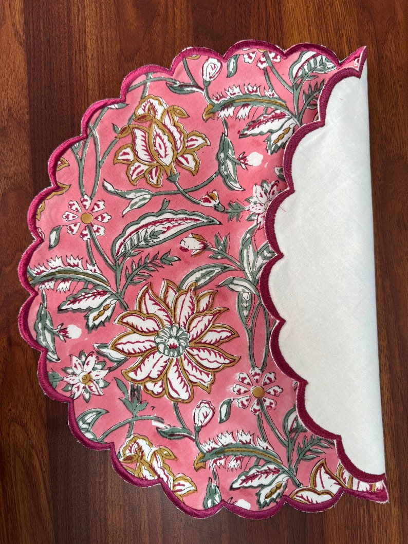 Candy Pink Placemat