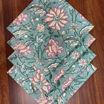 Viridian Green Napkins
