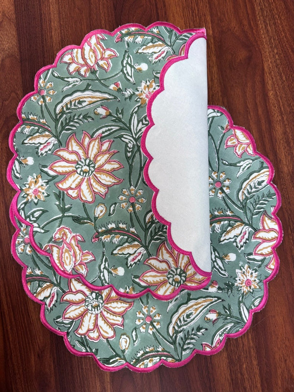 Viridian Green Placemat