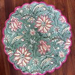 Viridian Green Placemat