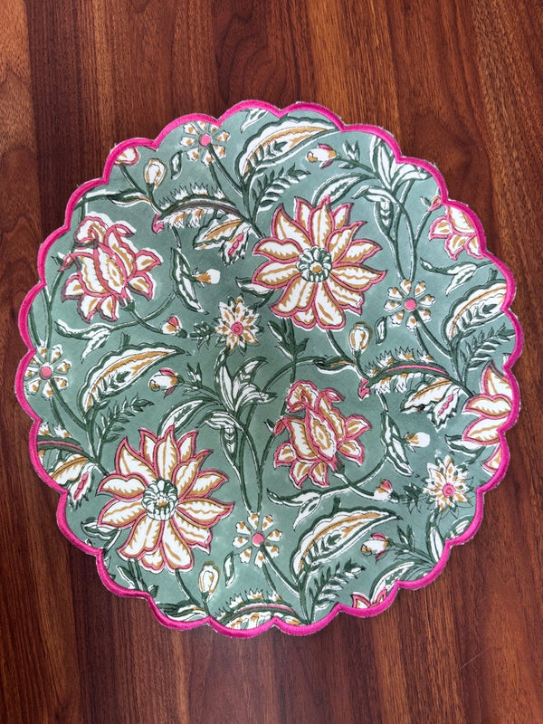 Viridian Green Placemat