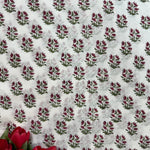 Marmalade Hand-Block Printed Cotton Cloth