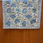 Asparagus Green Open Table Runner