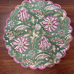 Viridian Green Placemat