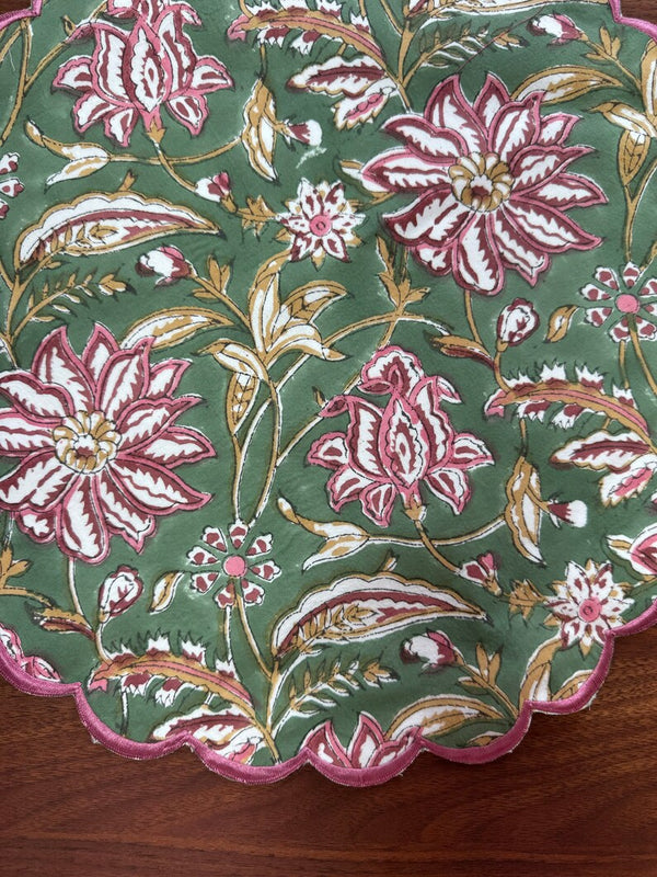 Viridian Green Placemat