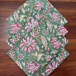 Hunter Green Napkins