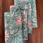 Viridian Green Napkins