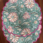 Viridian Green Placemat